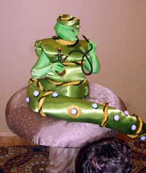 The Caterpillar from Alison in Wonderland